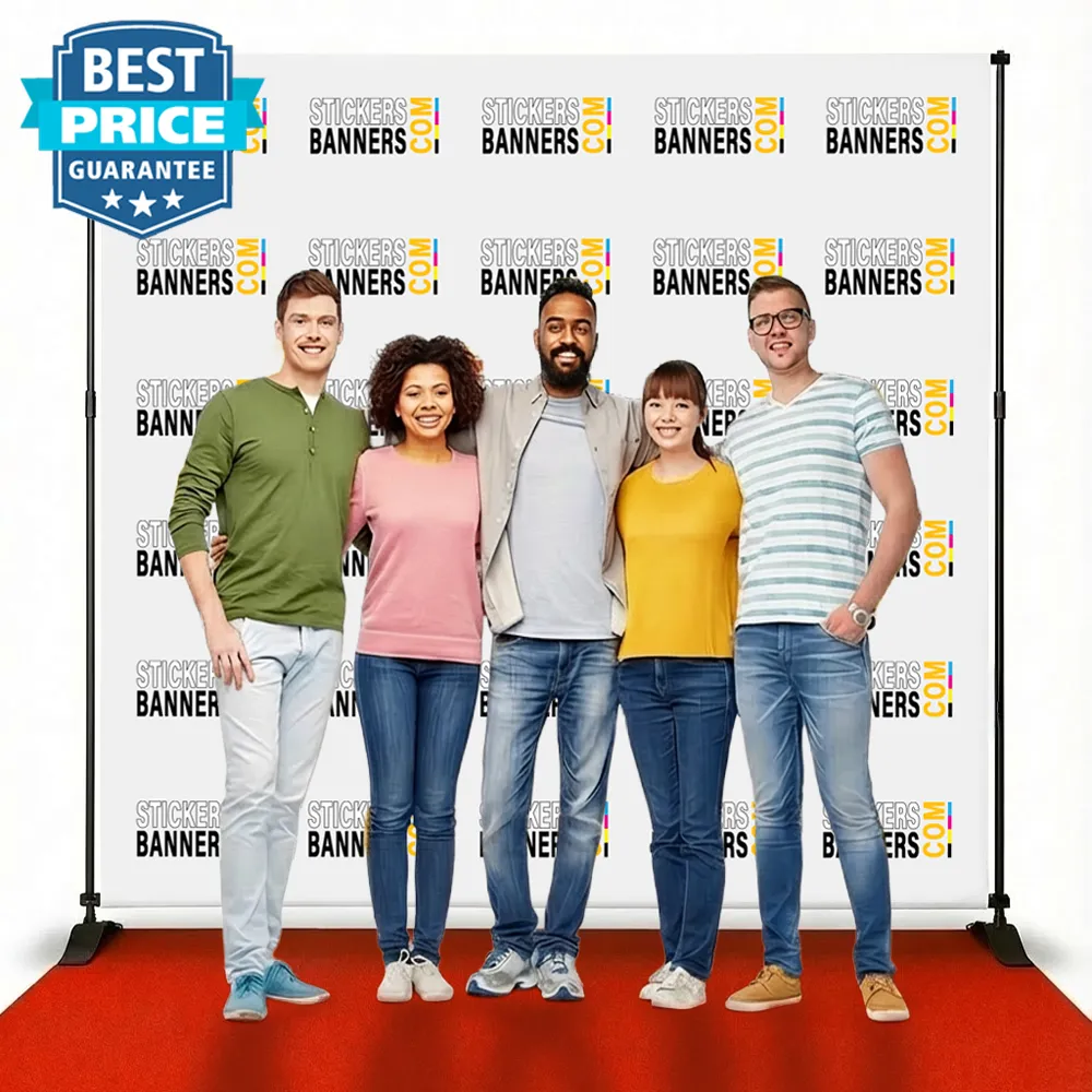 8'x8' Step & Repeat Banner Only - Image 4