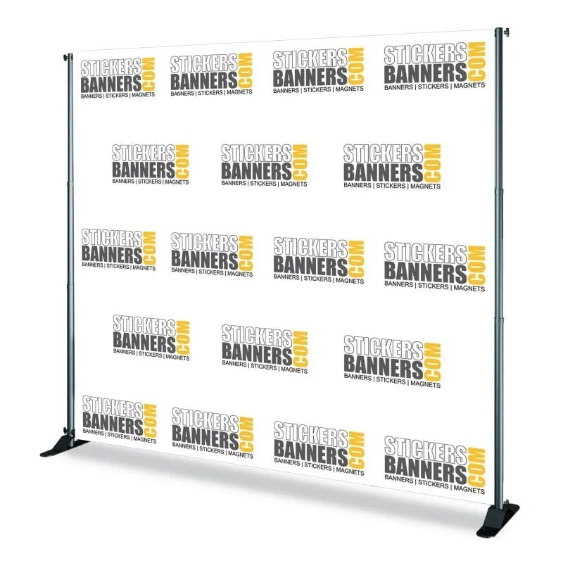 Custom Fabric Step and Repeat Banner - Image 6